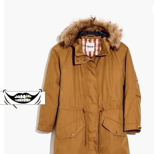 Madewell Vancouver Parka